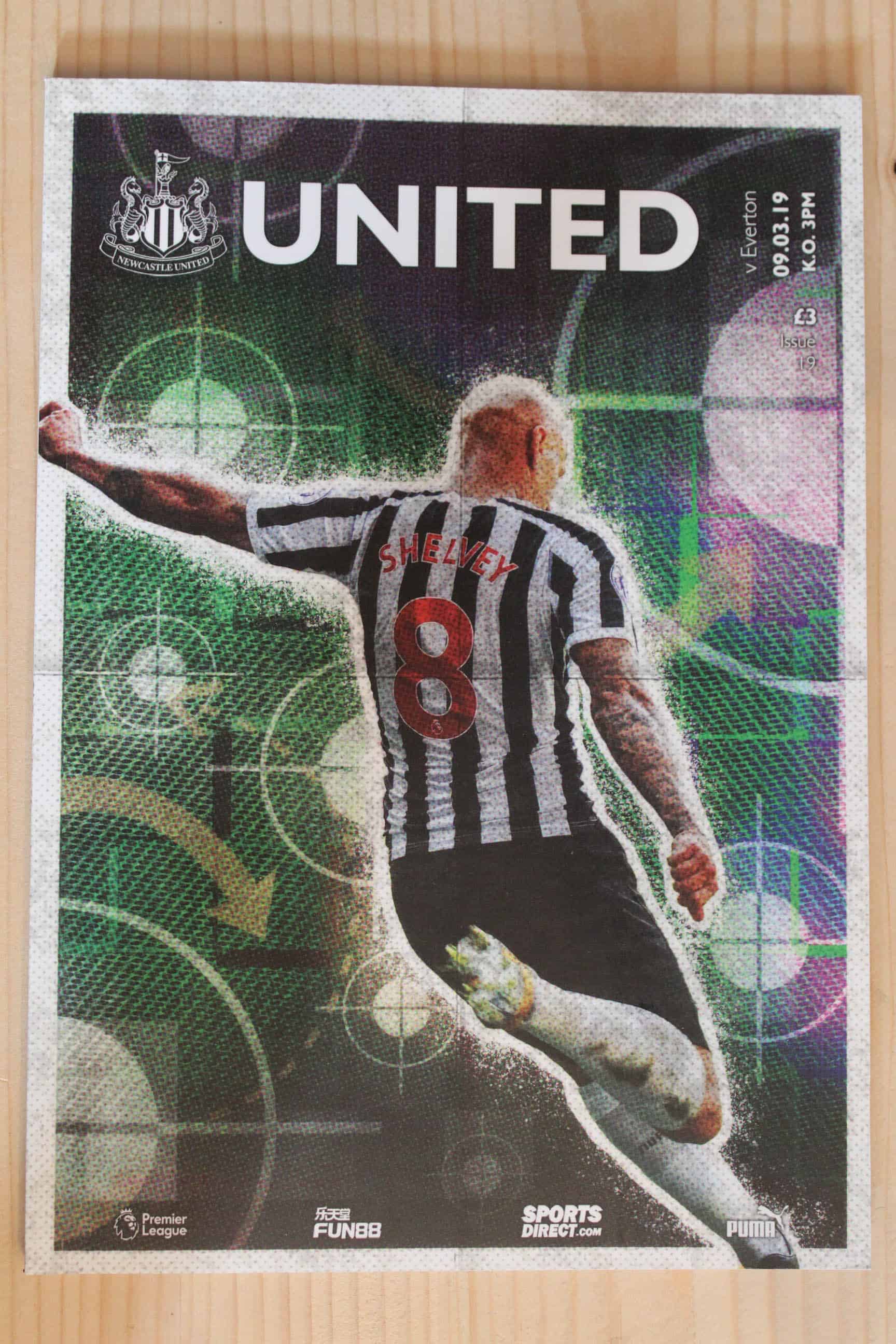 Newcastle United FC v Everton FC